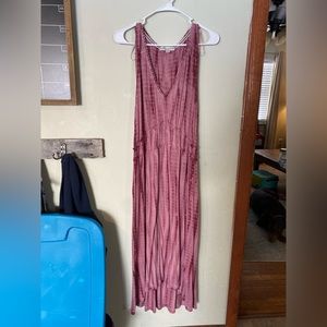 Tie Dye Maxi Dress